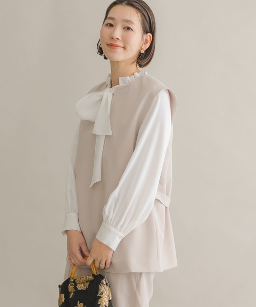 「F by ROSSO」 セットアップ 36 ホワイト系その他 レディース_画像5