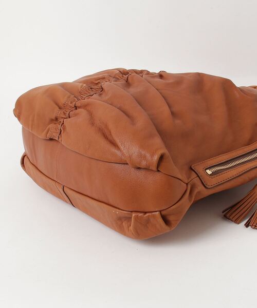 SAZABY（サザビー） ショルダーバッグ - ブラウン レディース