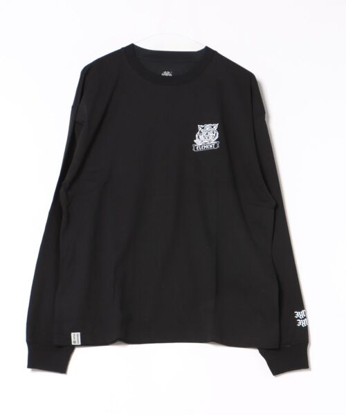 ELEMENT（エレメント） tシャツ メンズ TIGER LS ロンT 「2026年春夏 
