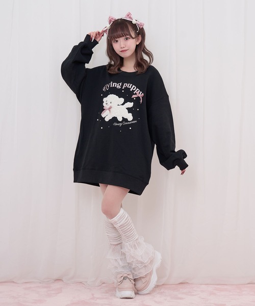 HONEY CINNAMON ハニーシナモンSWEETS シナモンズスウェット デビルシナモンスウェット – BUNNY APARTMENT