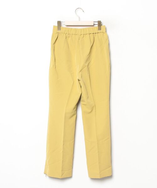 「ROPE' PICNIC」 イージーパンツ 38 イエロー レディース_画像2