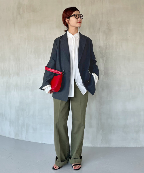 nikoniko Spick & Span テーラードジャケット Spick＆Span（スピック アンド スパン） 「Spick & Span」 テーラード