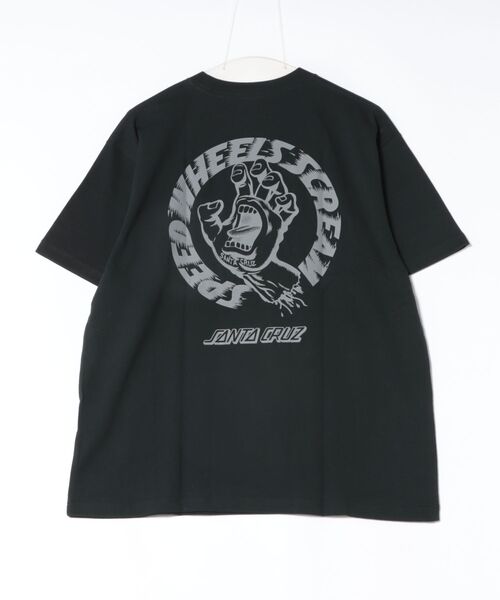 SANTA CRUZ（サンタクルーズ） tシャツ 半袖 Tシャツ SPEED WHEELS