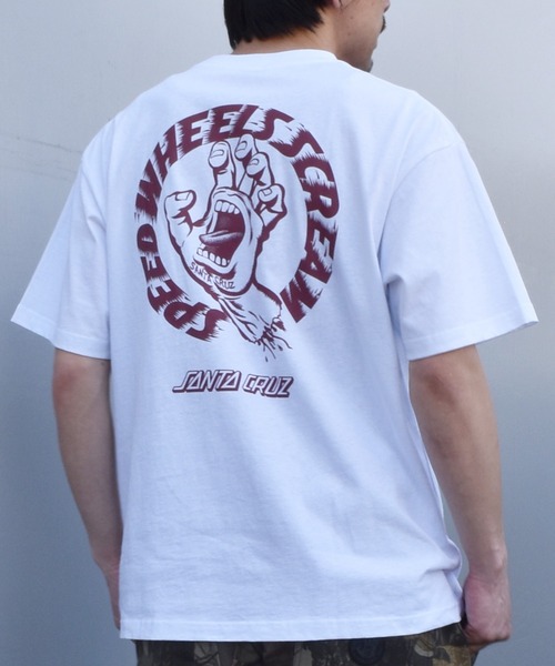 SANTA CRUZ（サンタクルーズ） tシャツ 半袖 Tシャツ SPEED WHEELS