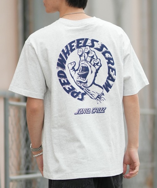 SANTA CRUZ（サンタクルーズ） tシャツ 半袖 Tシャツ SPEED WHEELS