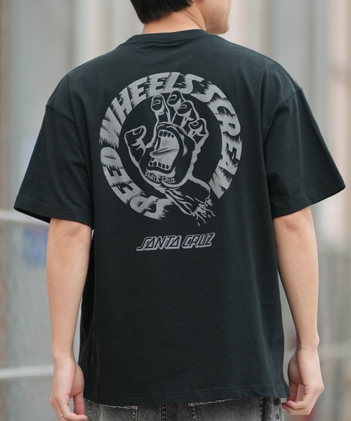SANTA CRUZ（サンタクルーズ） tシャツ 半袖 Tシャツ SPEED WHEELS