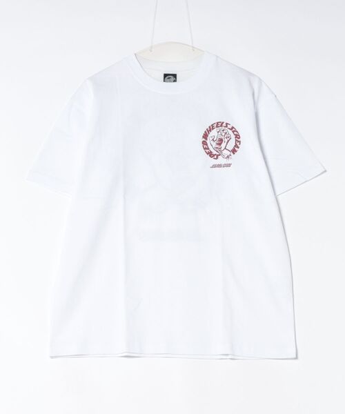 SANTA CRUZ（サンタクルーズ） tシャツ 半袖 Tシャツ SPEED WHEELS