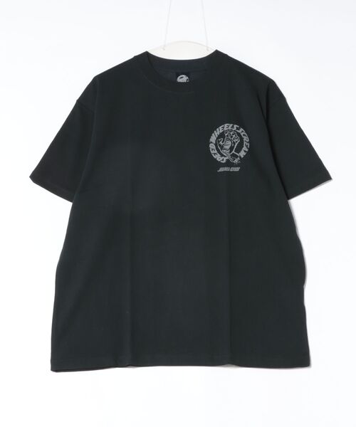 SANTA CRUZ（サンタクルーズ） tシャツ 半袖 Tシャツ SPEED WHEELS