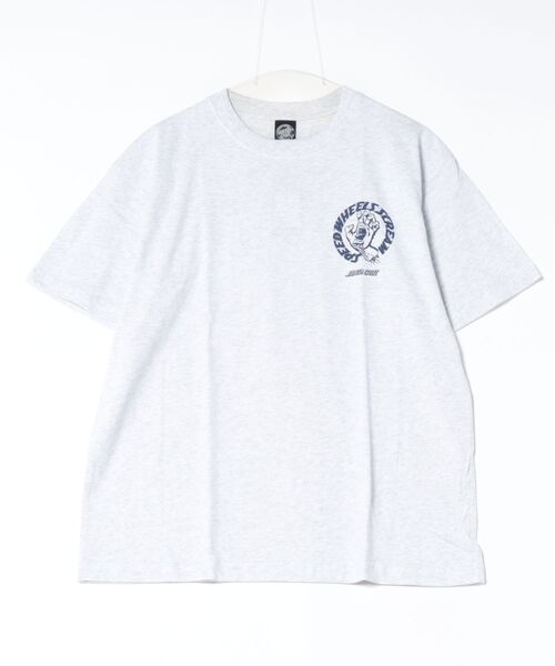 SANTA CRUZ（サンタクルーズ） tシャツ 半袖 Tシャツ SPEED WHEELS