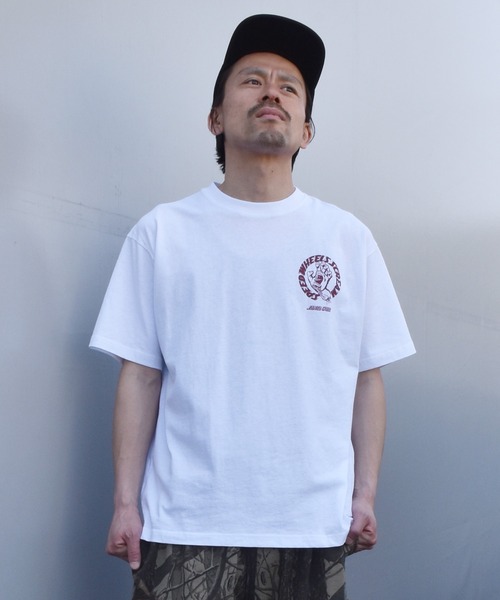SANTA CRUZ（サンタクルーズ） tシャツ 半袖 Tシャツ SPEED WHEELS