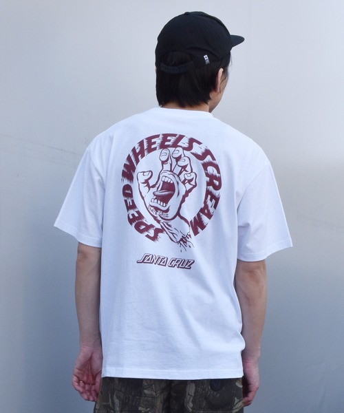 SANTA CRUZ（サンタクルーズ） tシャツ 半袖 Tシャツ SPEED WHEELS