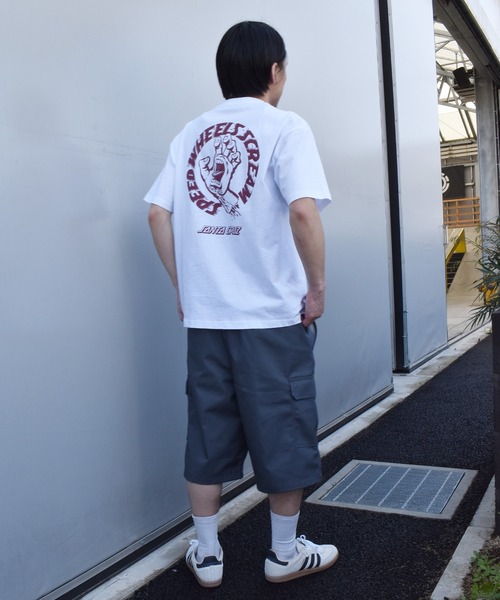 SANTA CRUZ（サンタクルーズ） tシャツ 半袖 Tシャツ SPEED WHEELS