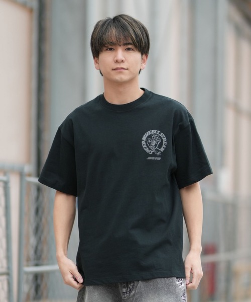 SANTA CRUZ（サンタクルーズ） tシャツ 半袖 Tシャツ SPEED WHEELS