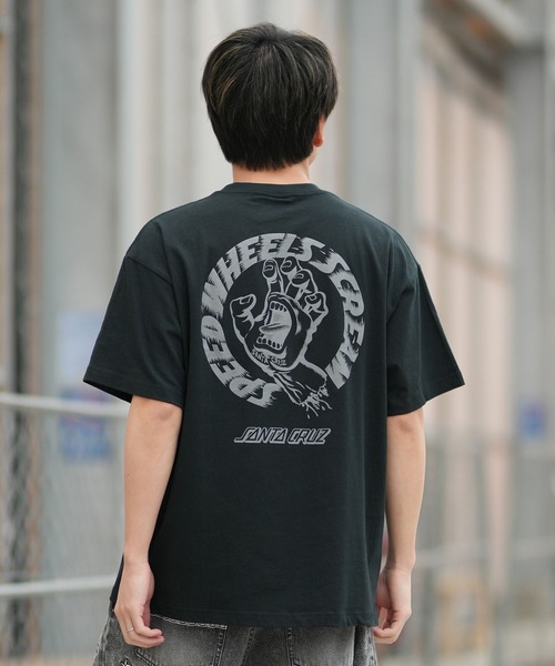 SANTA CRUZ（サンタクルーズ） tシャツ 半袖 Tシャツ SPEED WHEELS