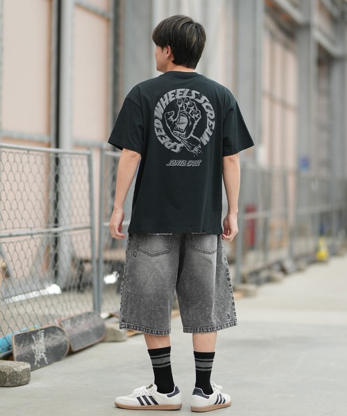 SANTA CRUZ（サンタクルーズ） tシャツ 半袖 Tシャツ SPEED WHEELS