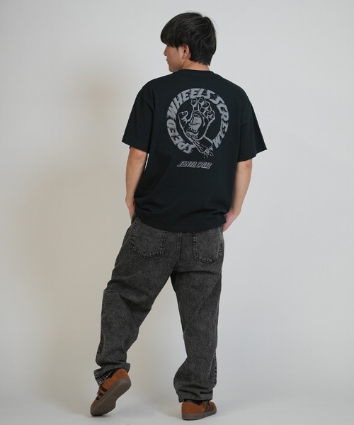 SANTA CRUZ（サンタクルーズ） tシャツ 半袖 Tシャツ SPEED WHEELS