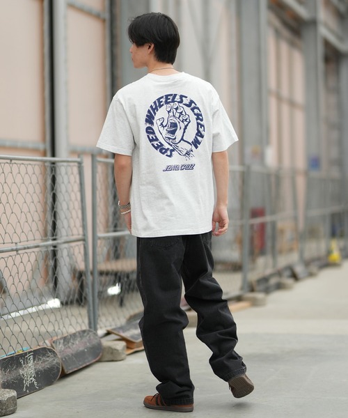 ア*ン様 santa cruz speed wheels Tシャツ USA製 N SANTA CRUZ（サンタクルーズ） tシャツ 半袖 Tシャツ SPEED WHEELS