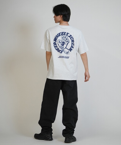 SANTA CRUZ（サンタクルーズ） tシャツ 半袖 Tシャツ SPEED WHEELS