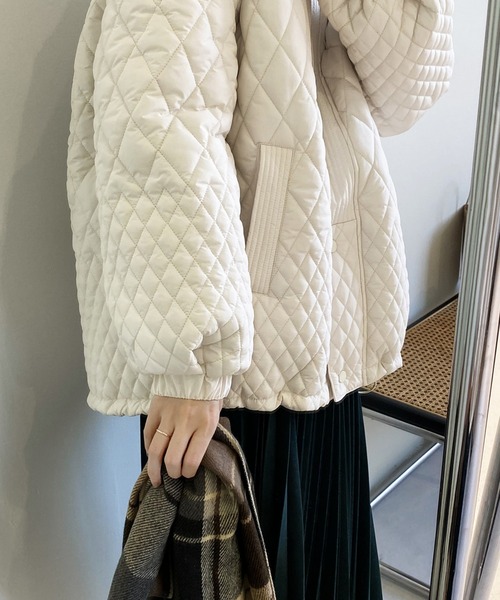 「aimoha」 ノーカラージャケット MEDIUM ブラック レディース_画像4