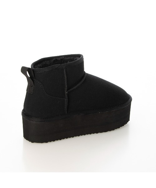 「EVOL」 ショートブーツ M ブラック レディース_画像4