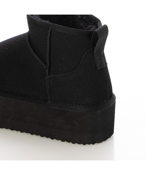 「EVOL」 ショートブーツ M ブラック レディース_画像6