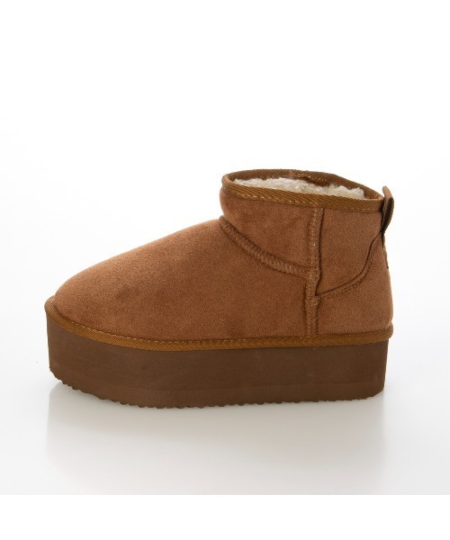 「EVOL」 ショートブーツ M ブラック レディース_画像8