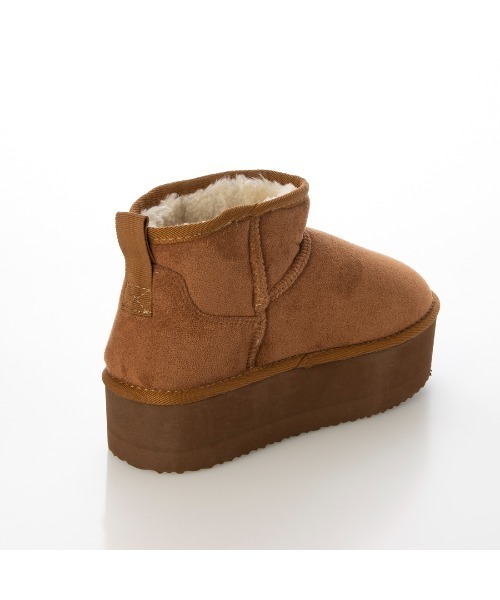 「EVOL」 ショートブーツ M ブラック レディース_画像9