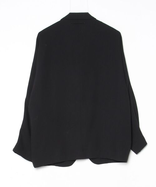 「UNITED ARROWS & SONS by DAISUKE OBANA」 テーラードジャケット S ブラック メンズ_画像2