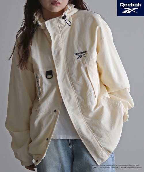 COURO」 マウンテンパーカー X-LARGE アイボリー レディース