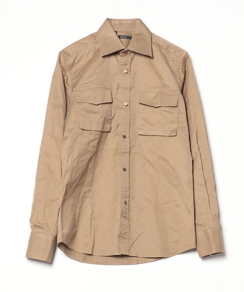 GUCCI（グッチ） 長袖シャツ 38 ベージュ レディース : ZOZOTOWN Yahoo