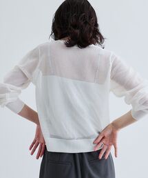 「GALLEST」 カーディガン 38 ベージュ レディースの画像9