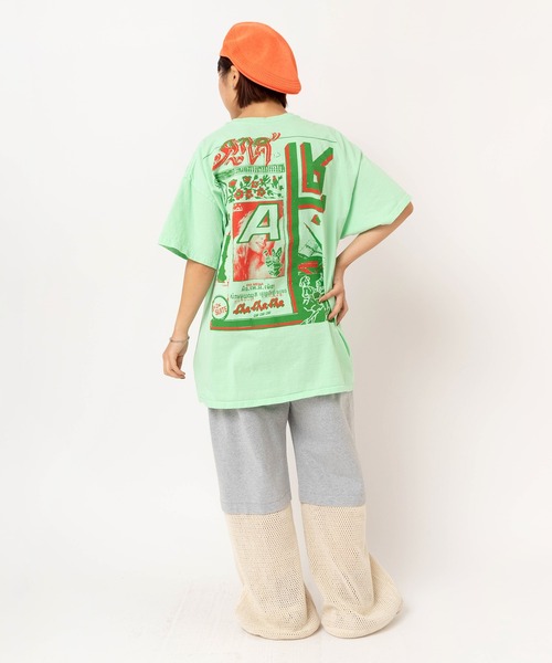 RNA（アールエヌエー） tシャツ M2622 コンフュージョンフォトプリント
