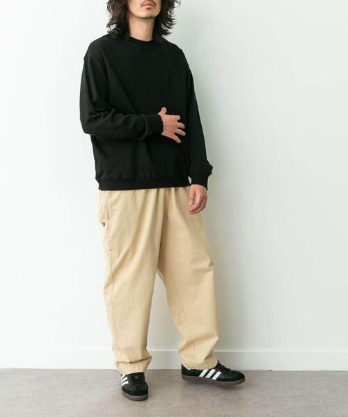 「URBAN RESEARCH Sonny Label」 スウェットカットソー LARGE ネイビー メンズ_画像5