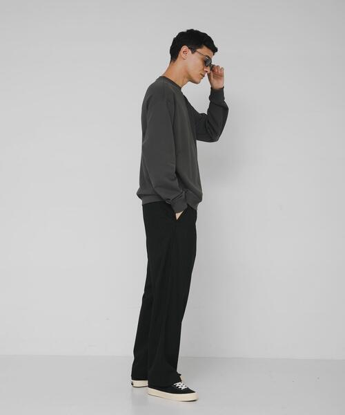 「URBAN RESEARCH Sonny Label」 スウェットカットソー LARGE ネイビー メンズ_画像8