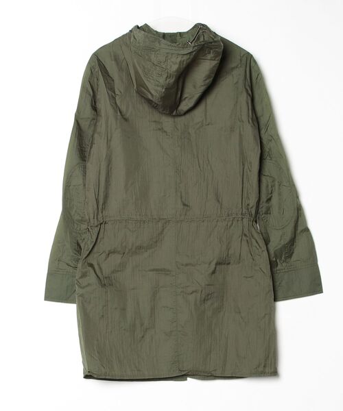 「JOSEPH」 キルティングスプリングコート 38 グリーン レディース_画像2