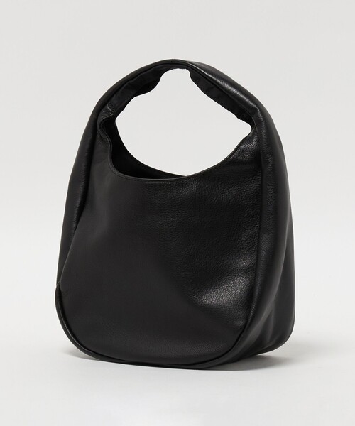 ショルダーバッグ メンズ レディース 革 ユナイテッドアローズ 黒 TY1715 UNITED ARROWS（ユナイテッドアローズ） ショルダーバッグ UNFINISHED