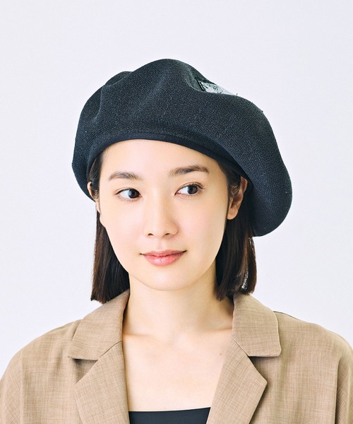 CA4LA（カシラ） 帽子 ベレー帽 AndyWarhol PATCH BERET メンズ