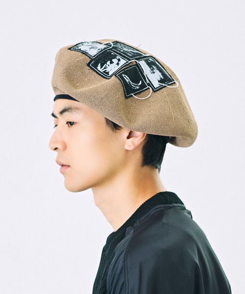 【Srams 】ca4la カシラ　わたげ　ベレー帽　キノコ　希少 Srams 様専用】ca4la カシラ わたげ ベレー帽 キノコ 希少 - メルカリ