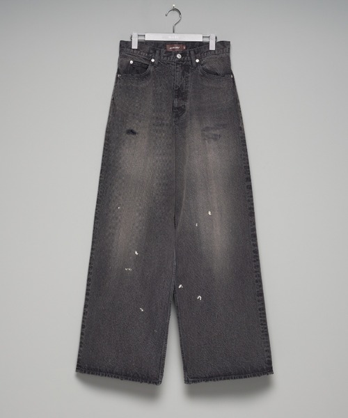 ジーンズ 「M A S U」MB BAGGY JEANS VINTAGE メンズの画像