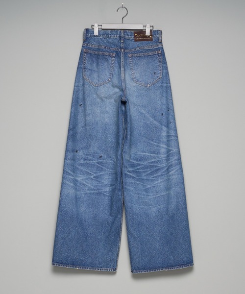 ジーンズ 「M A S U」MB BAGGY JEANS VINTAGE メンズの画像