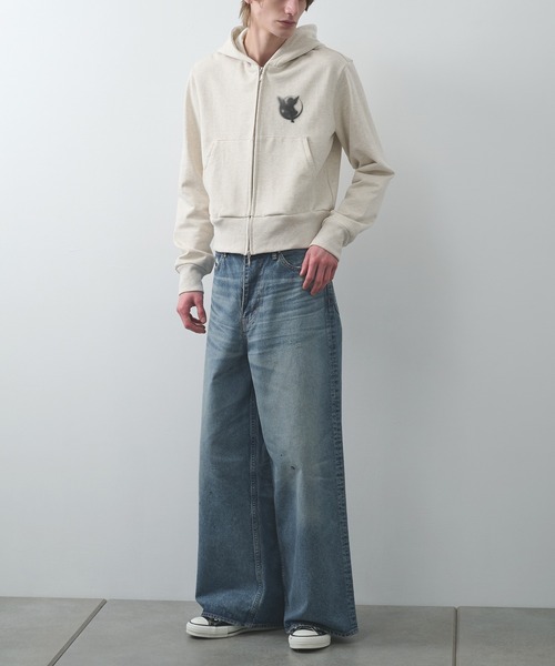 ジーンズ 「M A S U」MB BAGGY JEANS VINTAGE メンズの画像