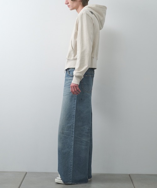 ジーンズ 「M A S U」MB BAGGY JEANS VINTAGE メンズの画像