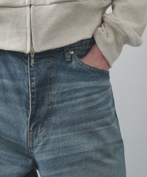 ジーンズ 「M A S U」MB BAGGY JEANS VINTAGE メンズの画像