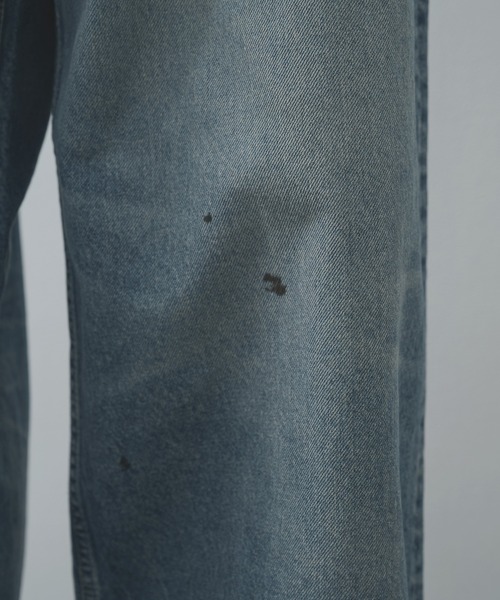 ジーンズ 「M A S U」MB BAGGY JEANS VINTAGE メンズの画像