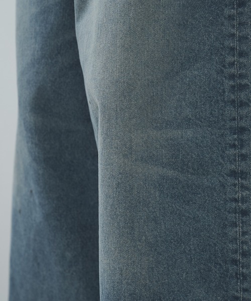 ジーンズ 「M A S U」MB BAGGY JEANS VINTAGE メンズの画像
