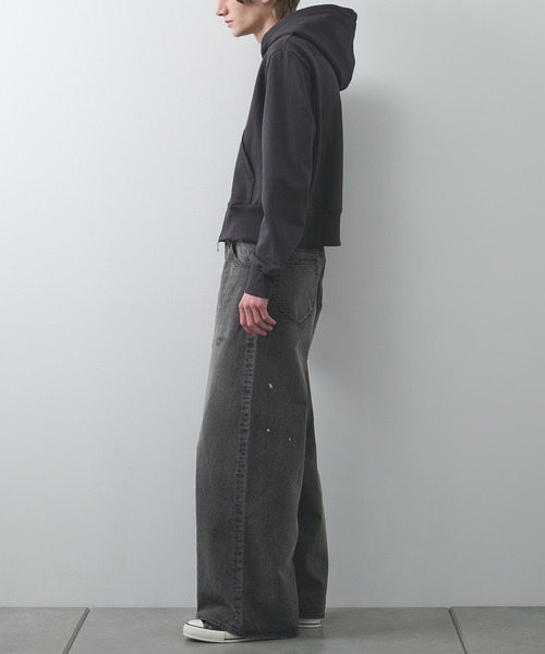 ジーンズ 「M A S U」MB BAGGY JEANS VINTAGE メンズの画像