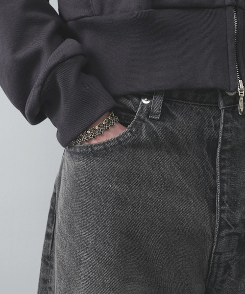 ジーンズ 「M A S U」MB BAGGY JEANS VINTAGE メンズの画像