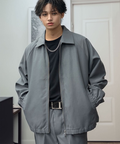 ジャケット・アウター CCDM' Y2K Archive Wide Short Zip Blouson FARAH / Short Zip Up Work Jacket | twelve