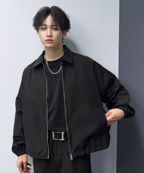 【y2k 短丈】　ジップジャケット　モード　ヨウジ　アーカイブ Y's AW24 DOWN JACKET | Yohji Yamamoto (ヨウジヤマモト) Official Site