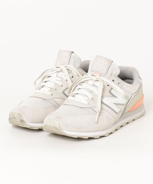 New Balance（ニューバランス） ローカットスニーカー 23cm ベージュ